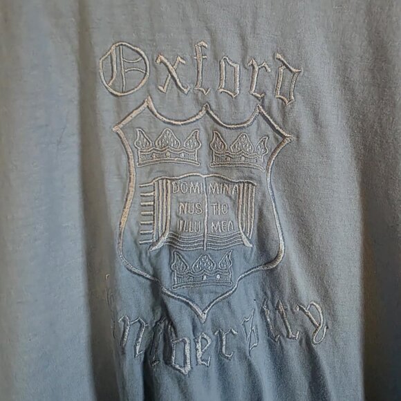 EUC Oxford University Embroidered T-Shirt - Picture 4 of 4
